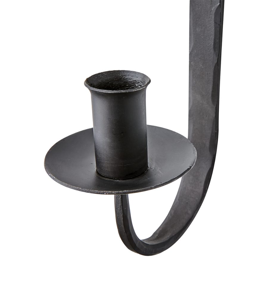 THOR Väggljushållare S, Svart