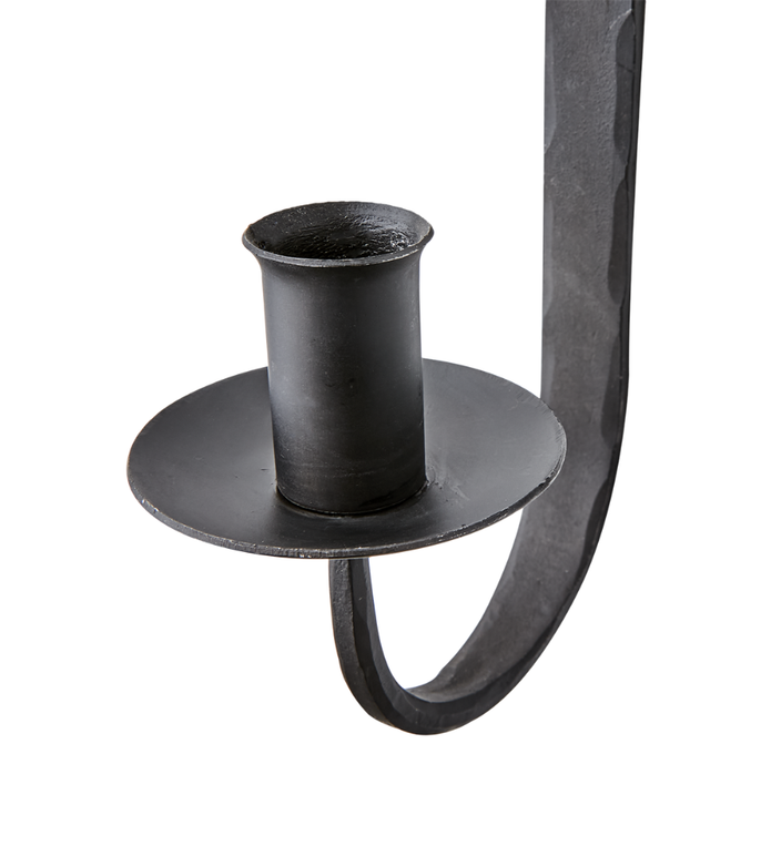 THOR Väggljushållare S, Svart