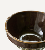 COSTA Skål M, Grön/brun