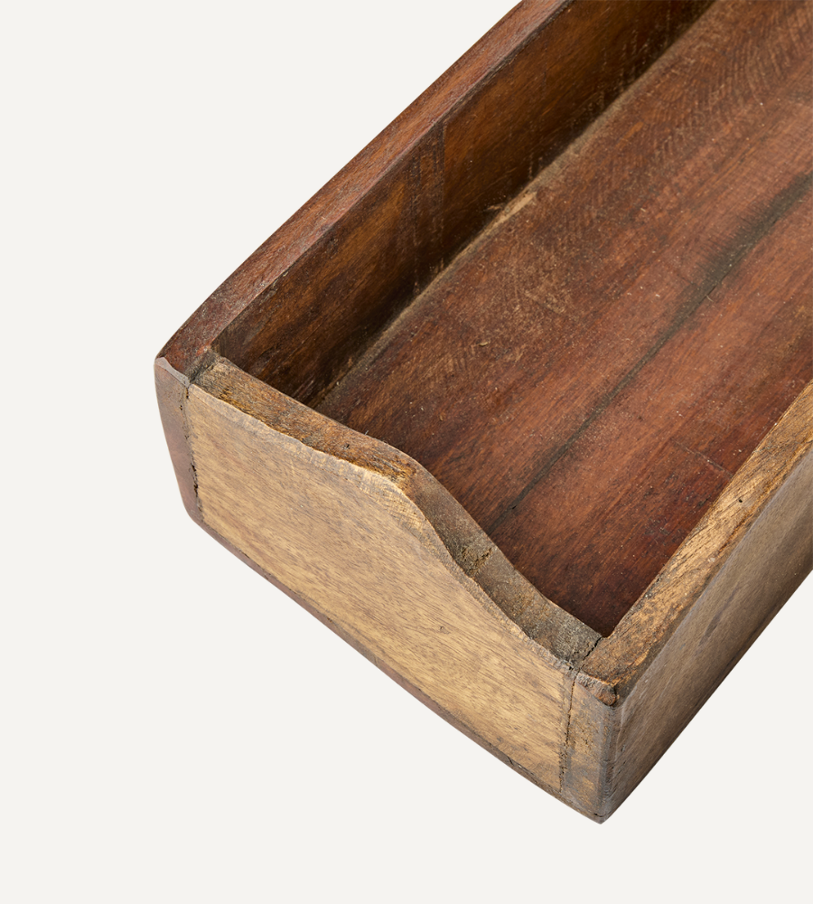 TREASURE Låda, Brun 2-PACK