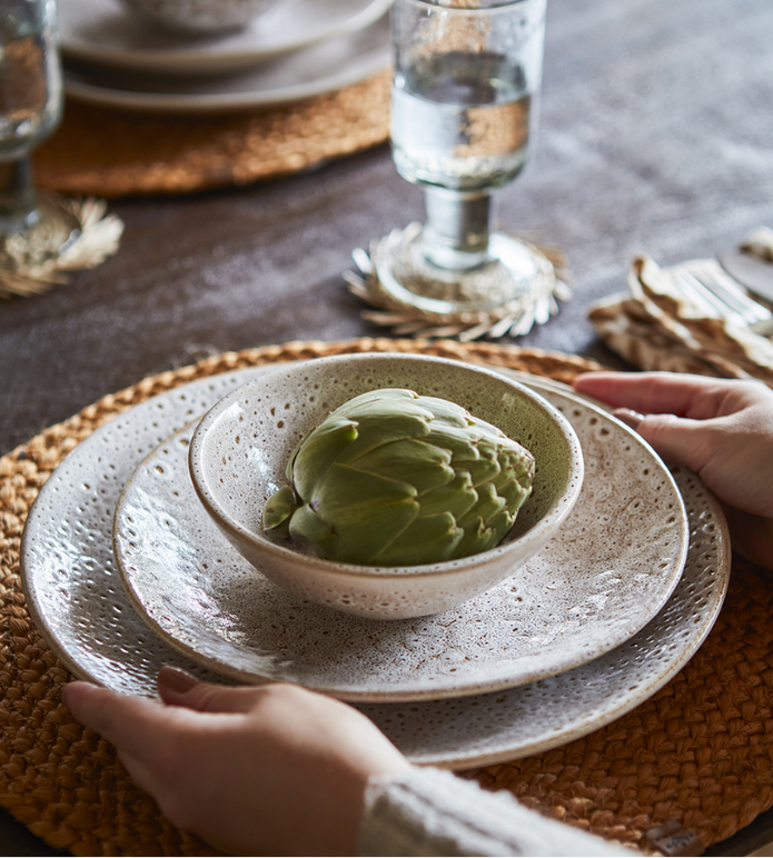 HAROLD Glas på fot, Klar 6-PACK