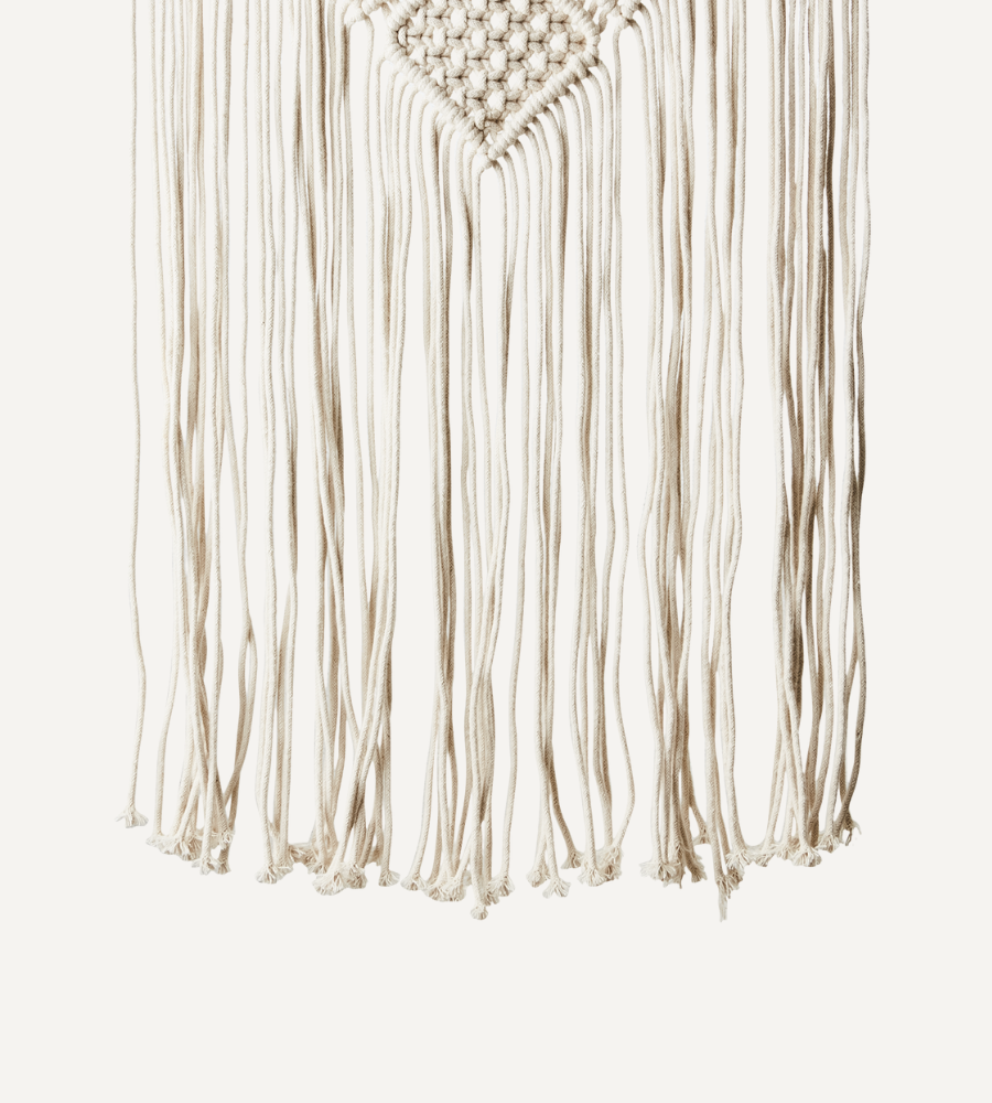 BRAID Dekoration, Elfenben