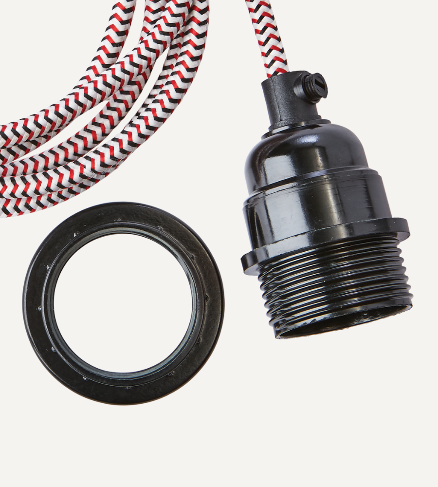 ELECTRO Sladd, Svart/röd/vit