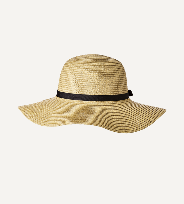 SAN REMO Stråhatt, Natur Ø38 cm
