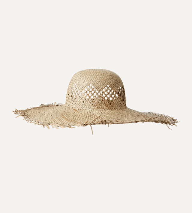 SAN REMO Bred sommarhatt i Sjögräs