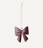 OH DEER Hängande dekoration, Burgundy 2-PACK