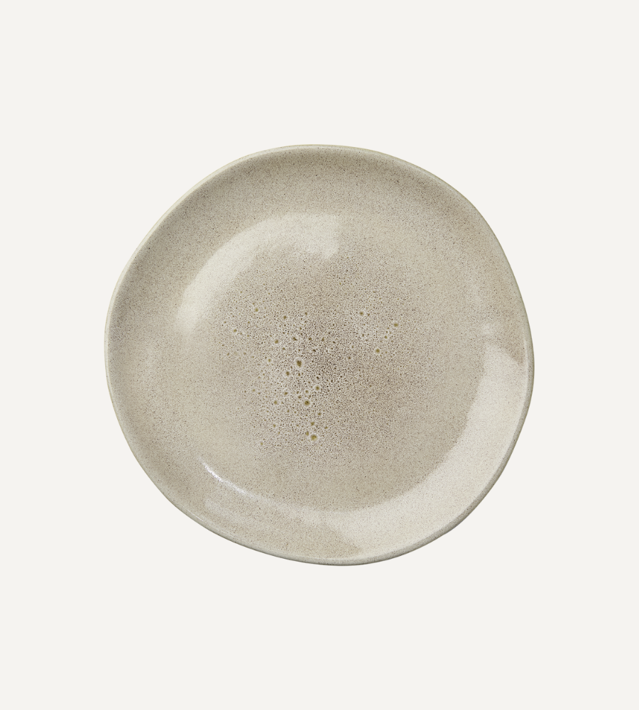 HILMA Tallrik Ø26, Beige 4-PACK