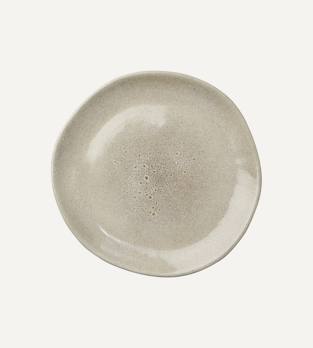 HILMA Tallrik Ø26, Beige 4-PACK