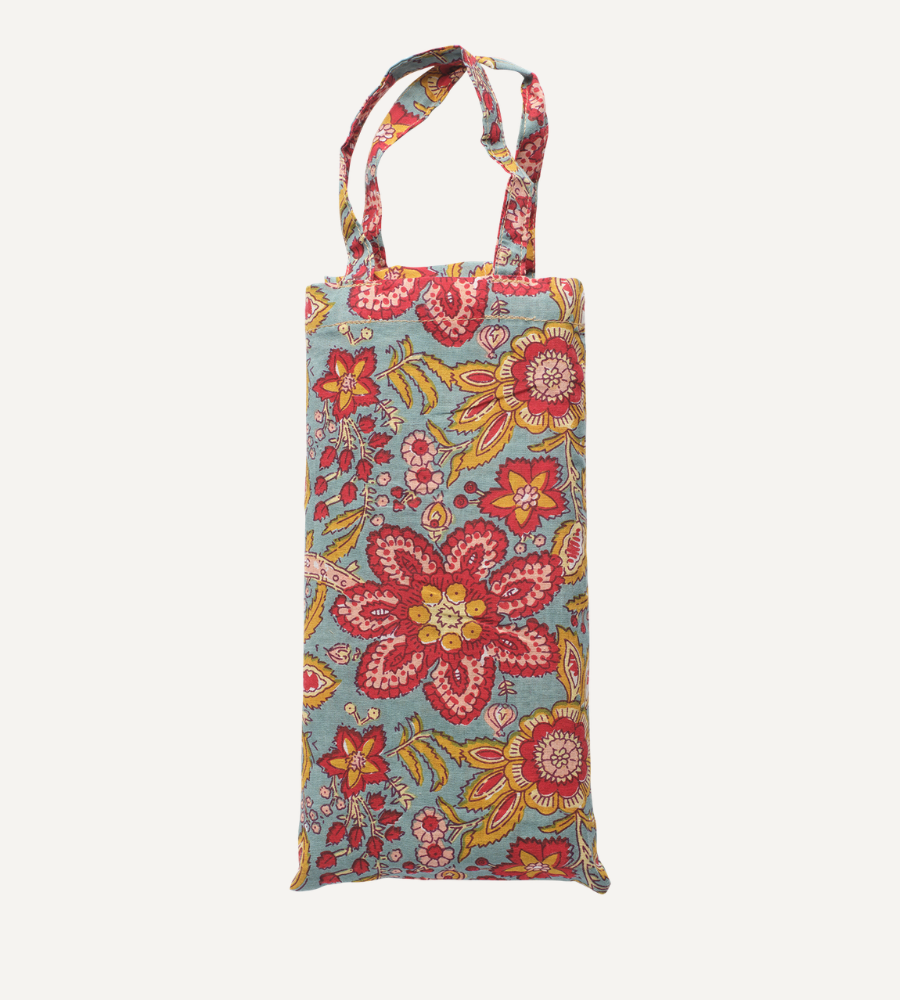 NIVA Sarong i Återbrukad Bomull, Blandade färger 175x100 cm