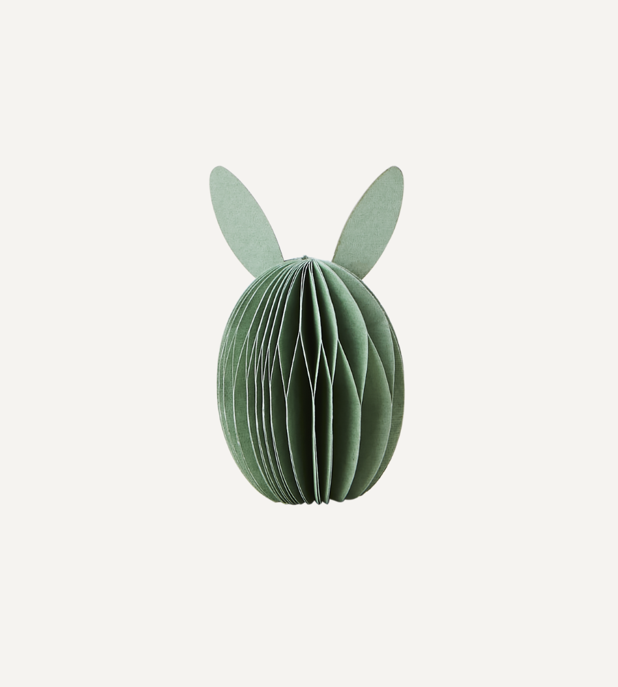 BUNNY Påskdekoration, Grön
