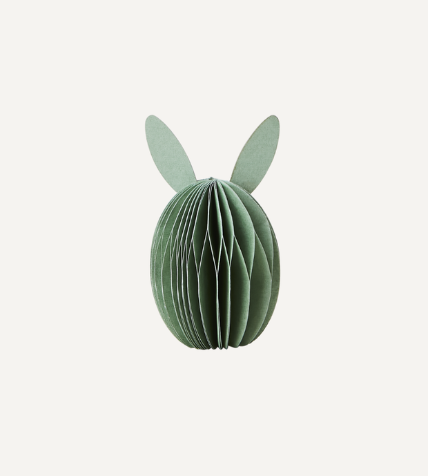 BUNNY Påskdekoration, Grön