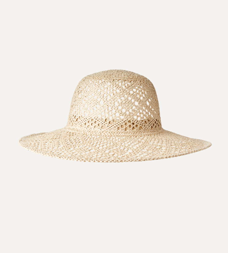 SAN REMO Flätad Sommarhatt, Natur