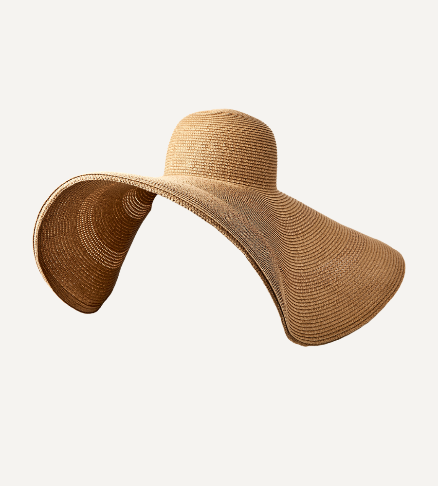 SAN REMO Solhatt i Naturmaterial