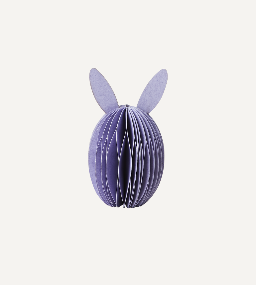 BUNNY Påskdekoration, Lila