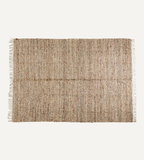 JUNI Matta, Natur/flerfärgad 240x170 cm