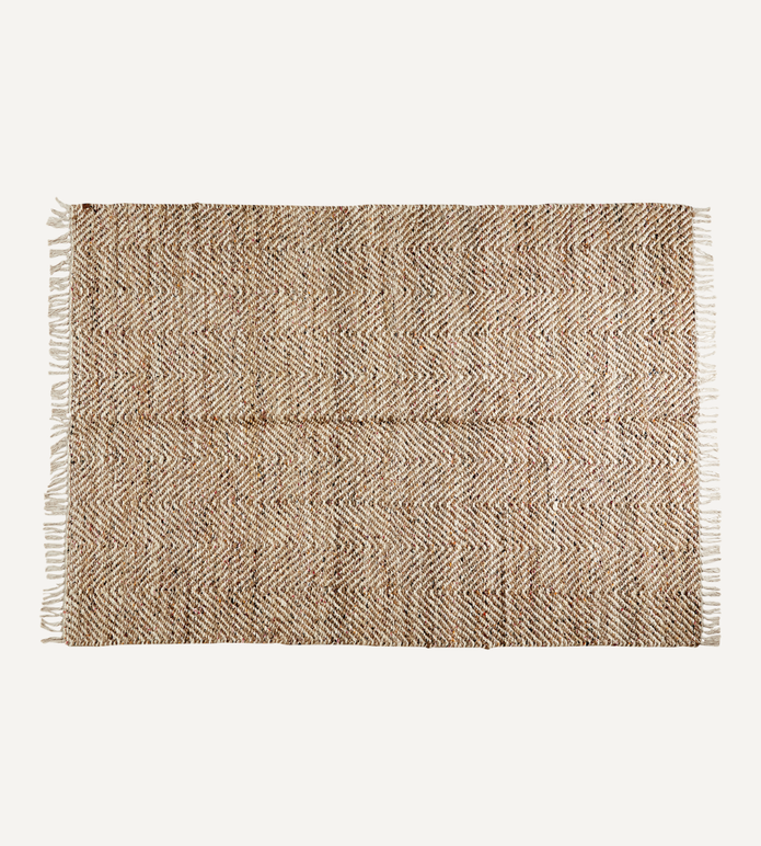 JUNI matta, Natur/flerfärgad 240x170