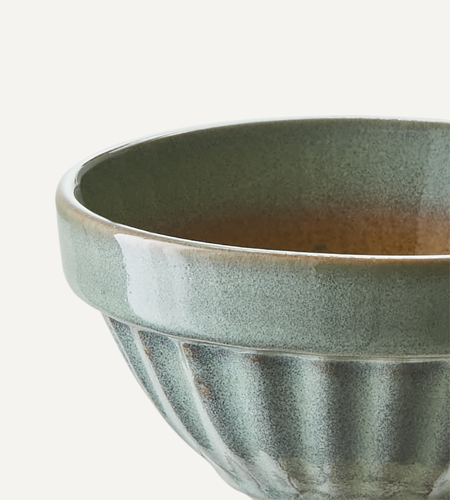 COSTA Skål M, Ljusgrön/flerfärgad