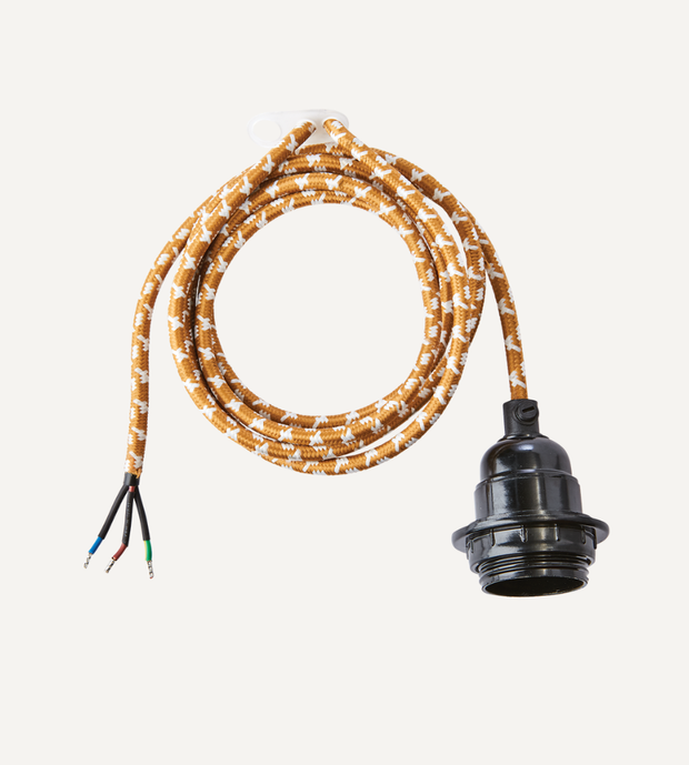 ELECTRO Sladd, Guld/vit