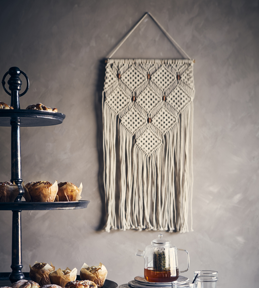 BRAID Dekoration, Elfenben