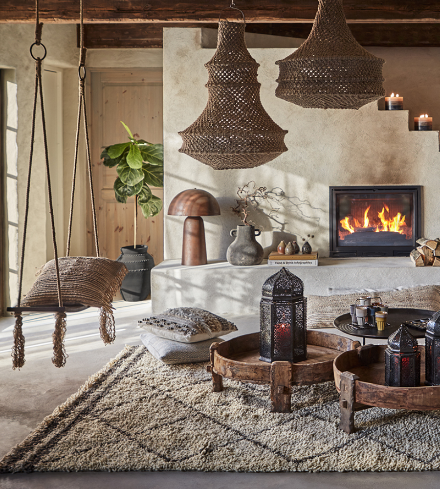 VENDELA Kuddfodral, Beige