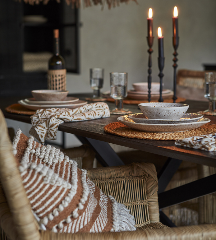 HAROLD Glas på fot, Klar 6-PACK