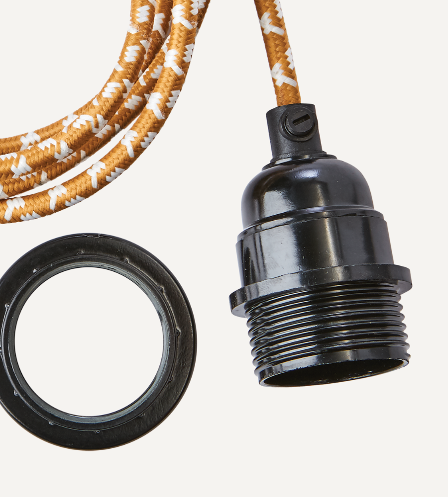 ELECTRO Sladd, Guld/vit