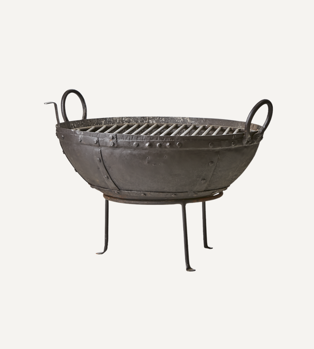 BARBEQUE Eldkorg S, Brun