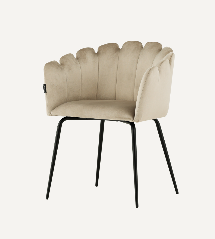 LIMHAMN Matstol Beige