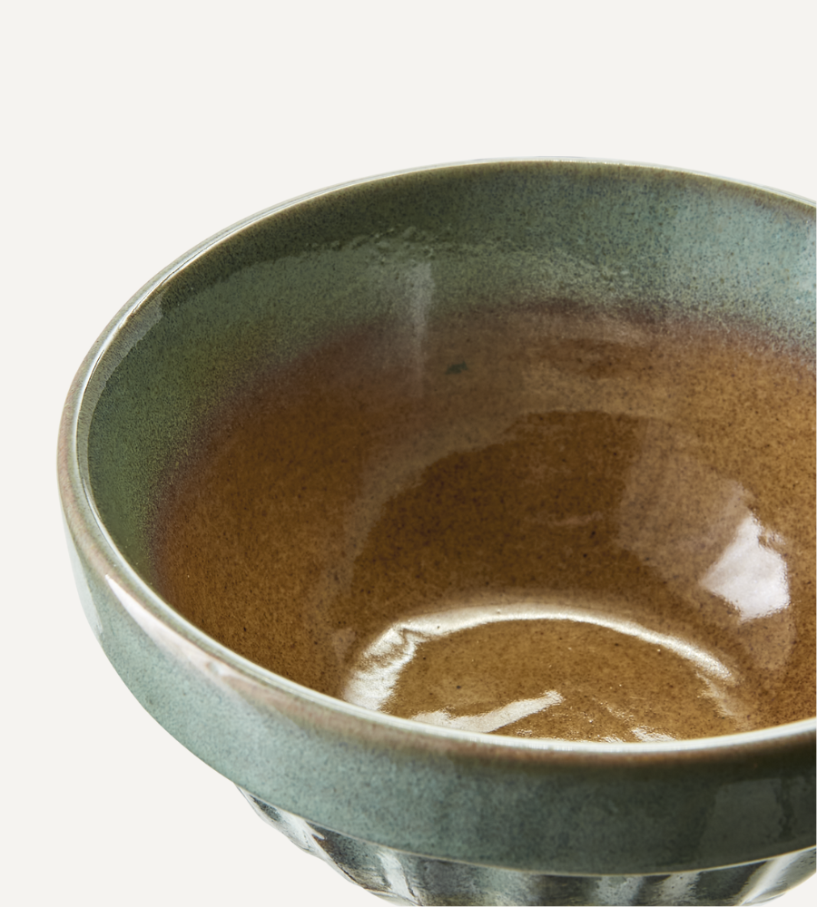 COSTA Skål M, Ljusgrön/flerfärgad