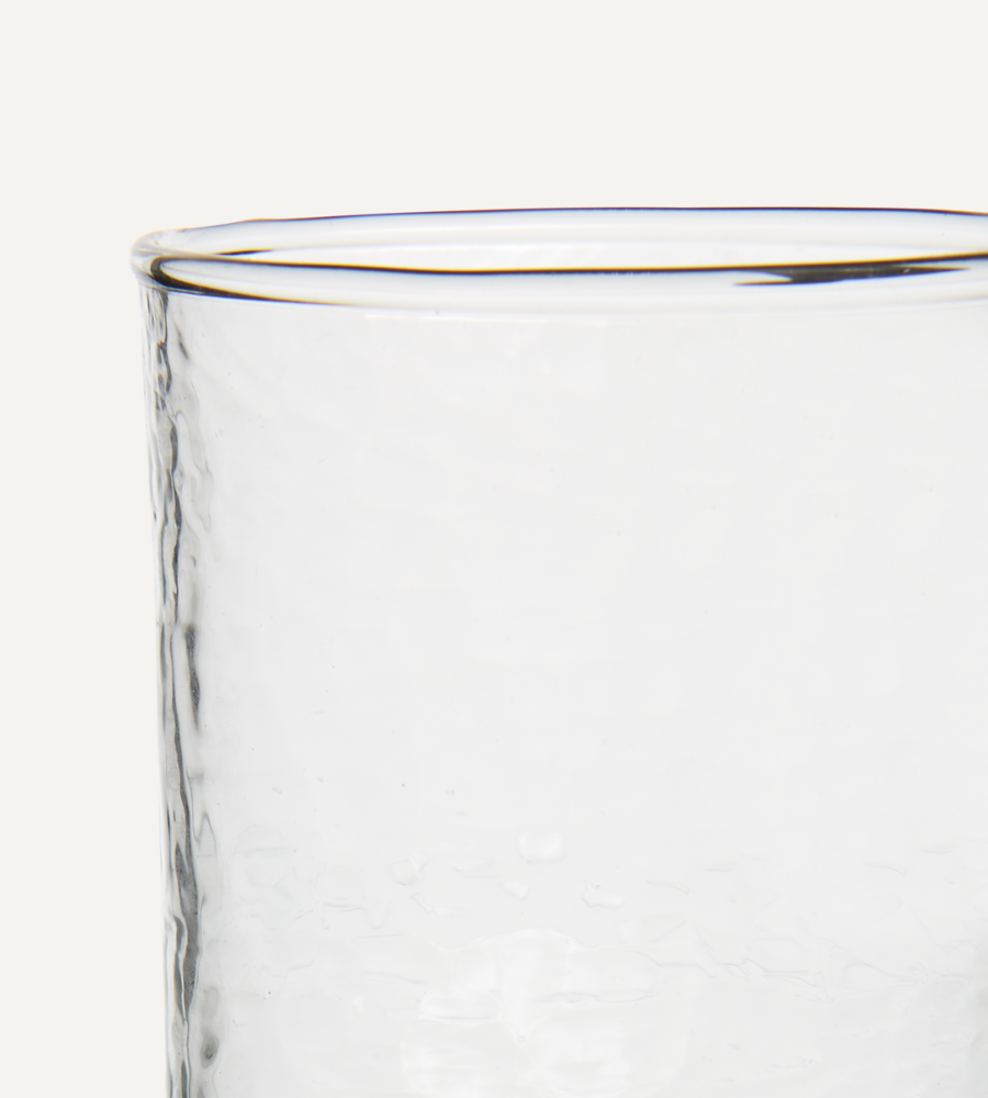 HAROLD Glas på fot, Klar 6-PACK