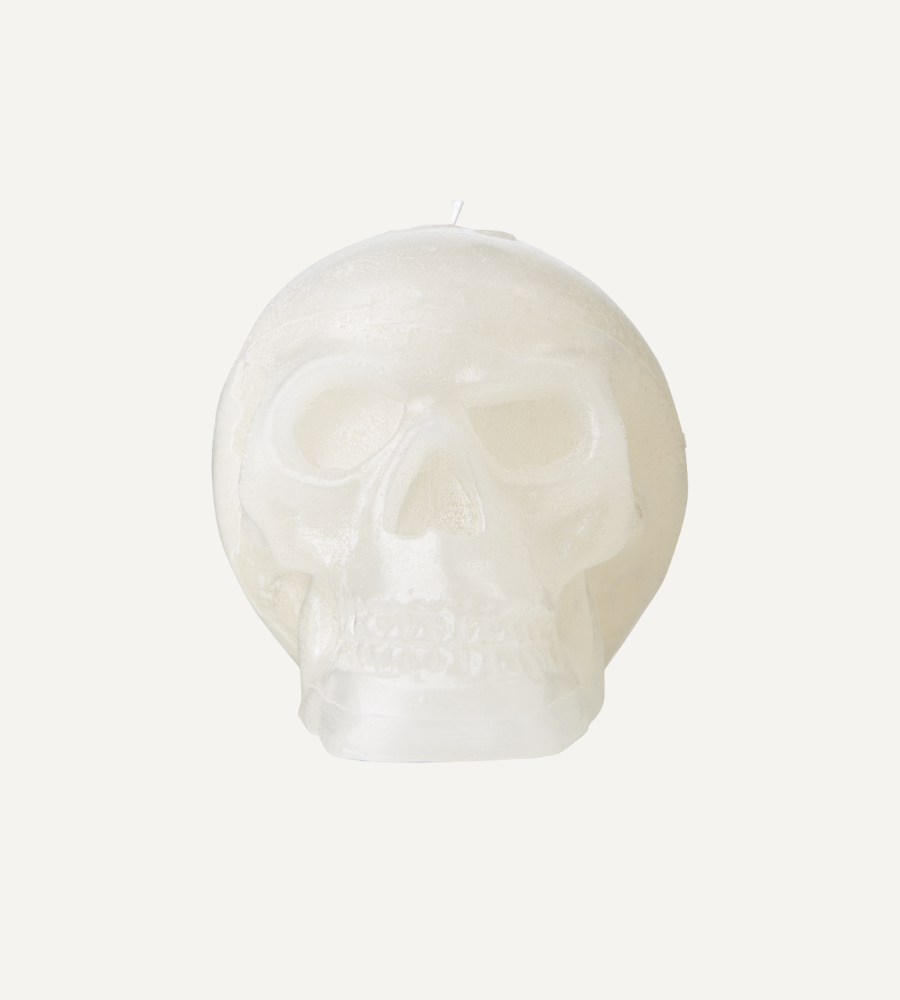 DECO Döskalleljus, Elfenben