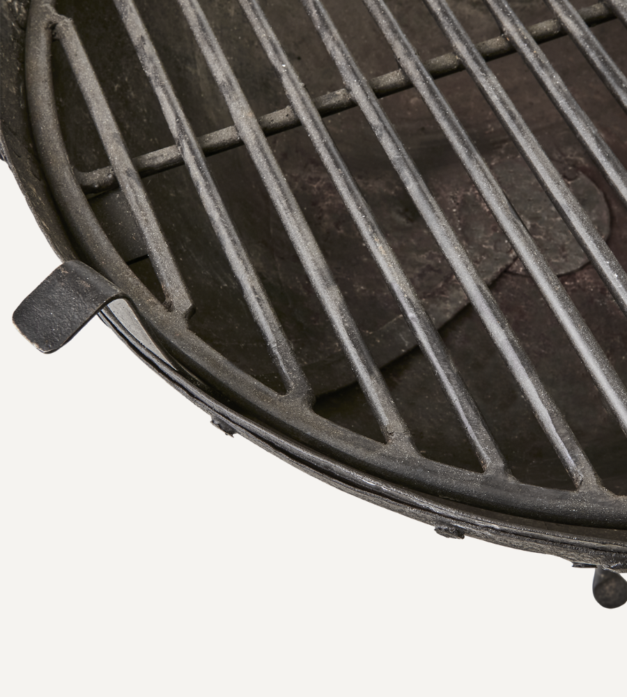 BARBEQUE Eldkorg S, Brun