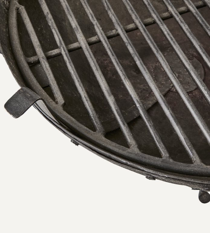 BARBEQUE Eldkorg S, Brun