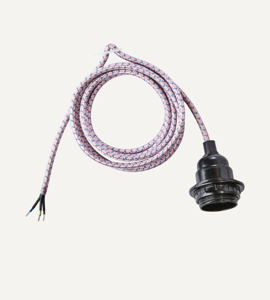 ELECTRO Sladd, Rosa/grå