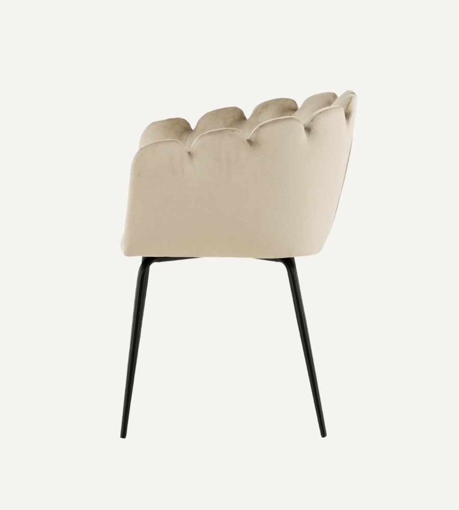 LIMHAMN Matstol Beige