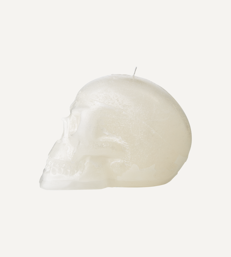 DECO Döskalleljus, Elfenben