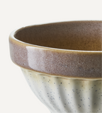 COSTA Skål M, Elfenben/senapsgul