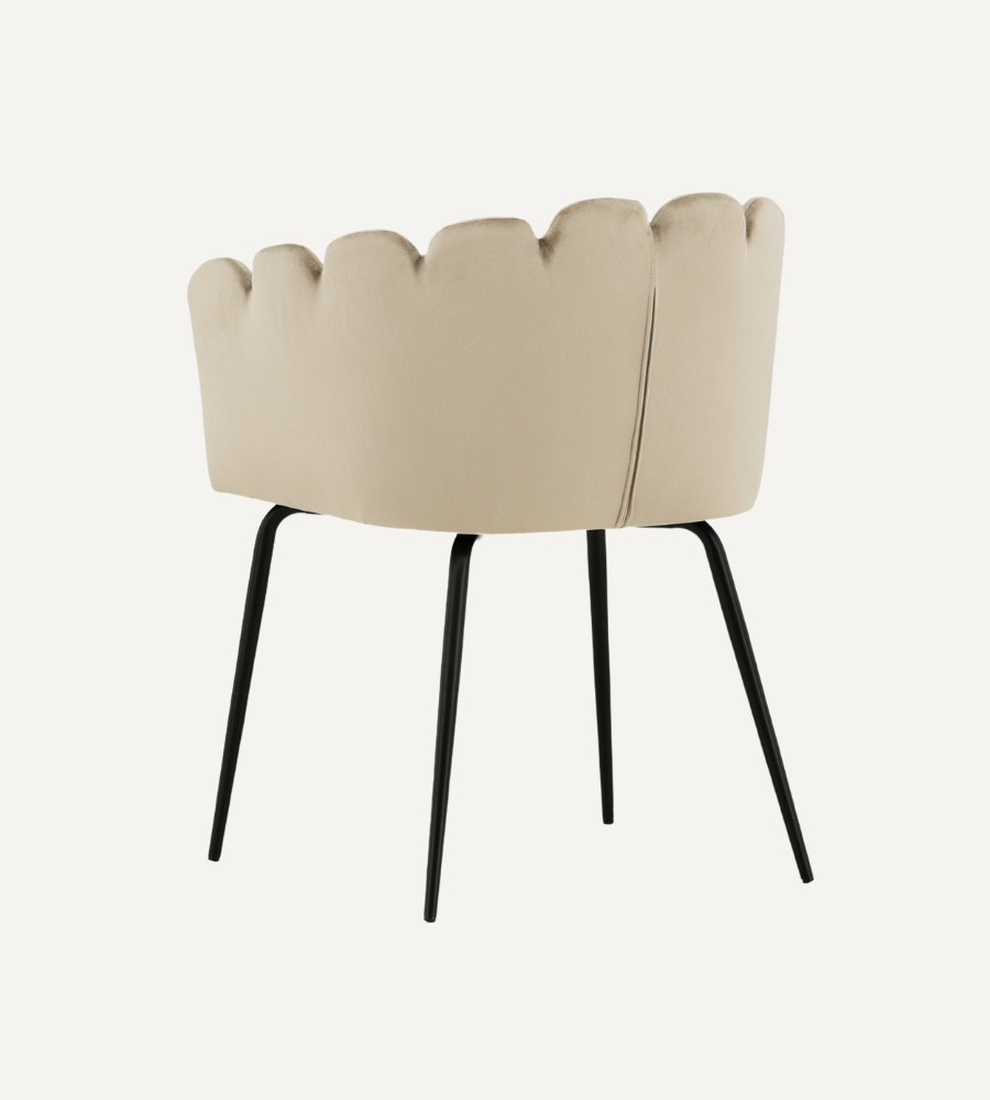 LIMHAMN Matstol Beige