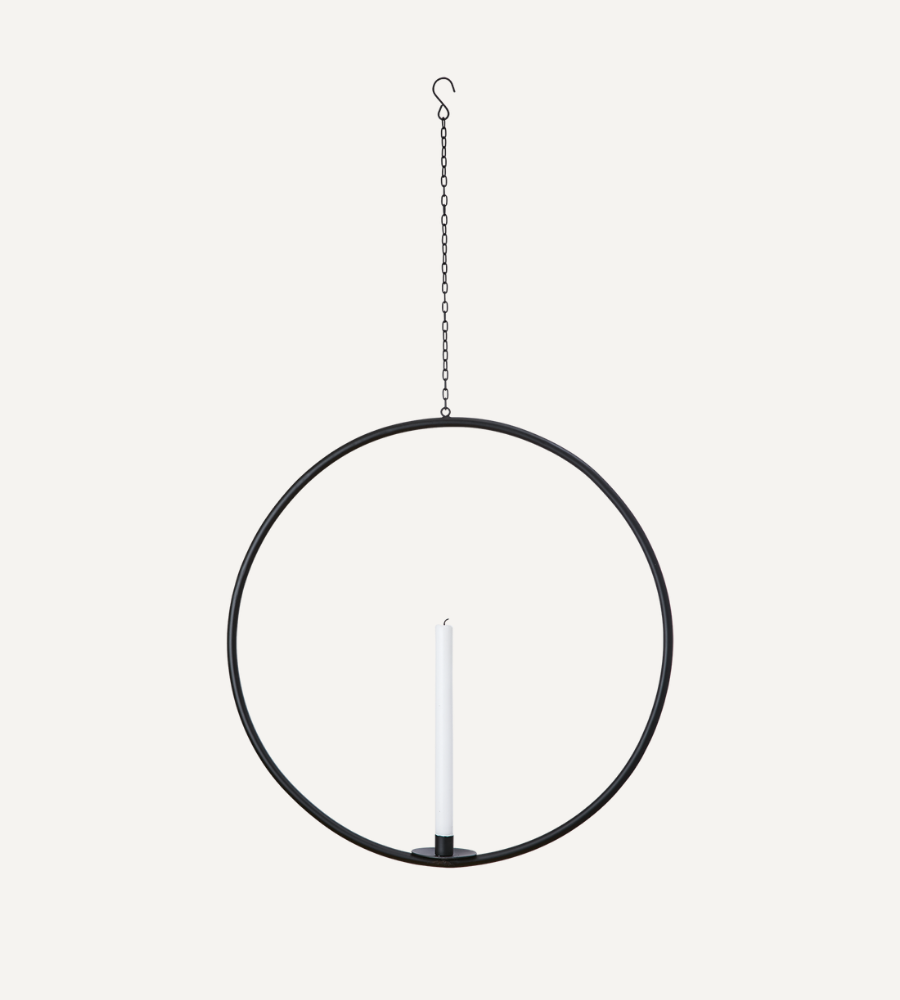 AXEL Ljushållare M, Svart