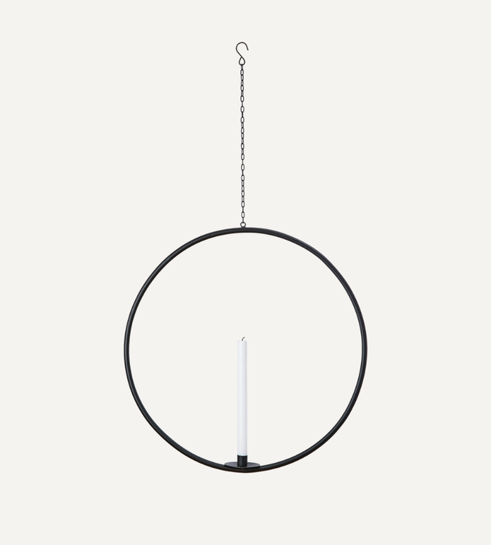 AXEL Ljushållare M, Svart