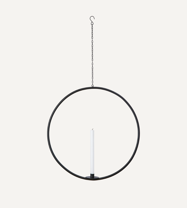 AXEL Ljushållare M, Svart