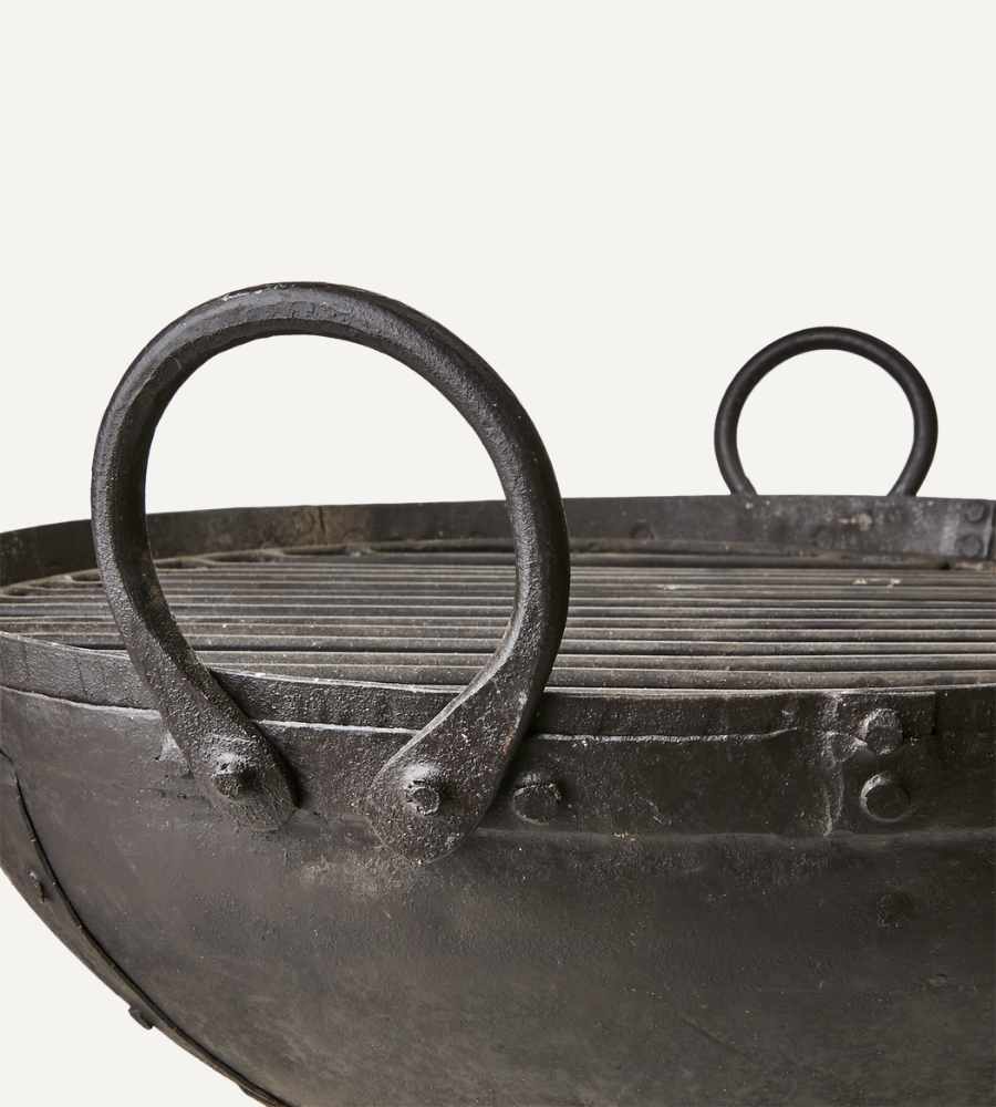 BARBEQUE Eldkorg S, Brun