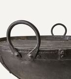 BARBEQUE Eldkorg S, Brun