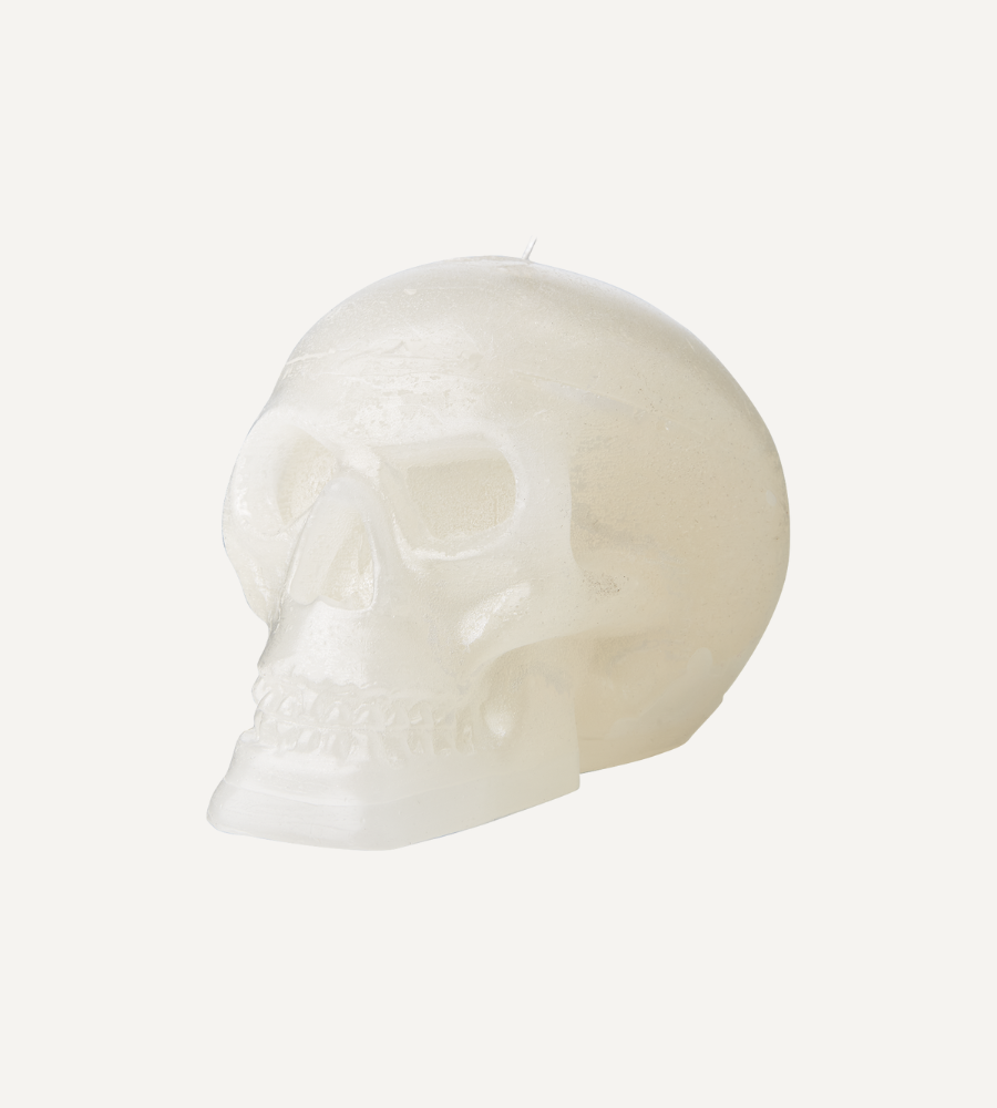 DECO Döskalleljus, Elfenben