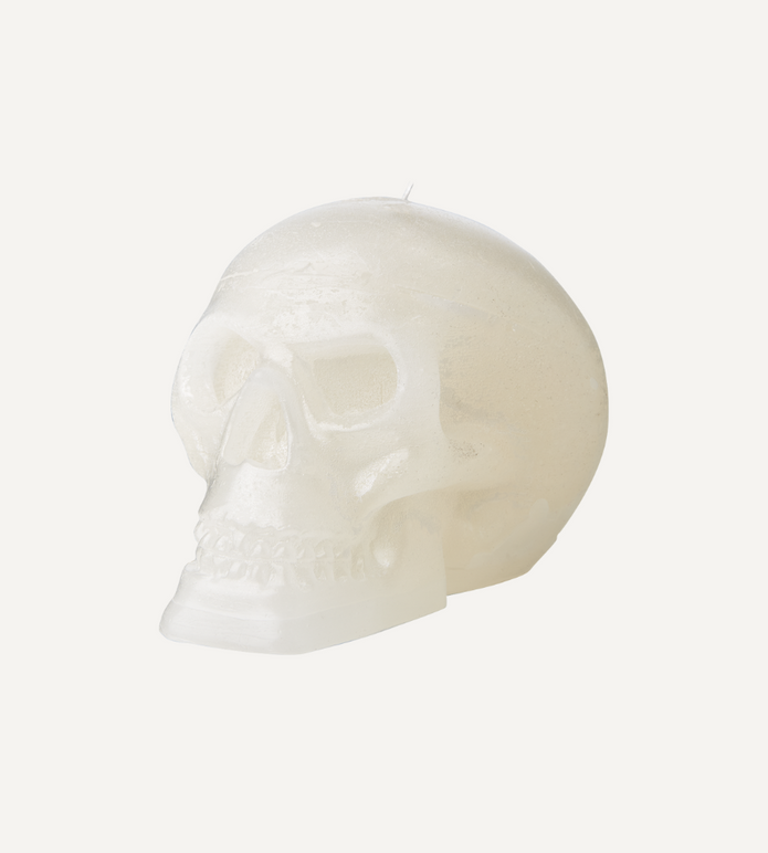 DECO Döskalleljus, Elfenben