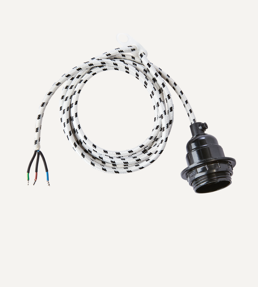 ELECTRO Sladd, Vit/svart