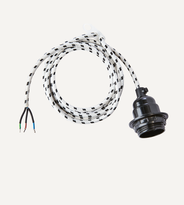 ELECTRO Sladd, Vit/svart