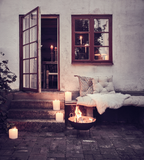 BARBEQUE Eldkorg S, Brun