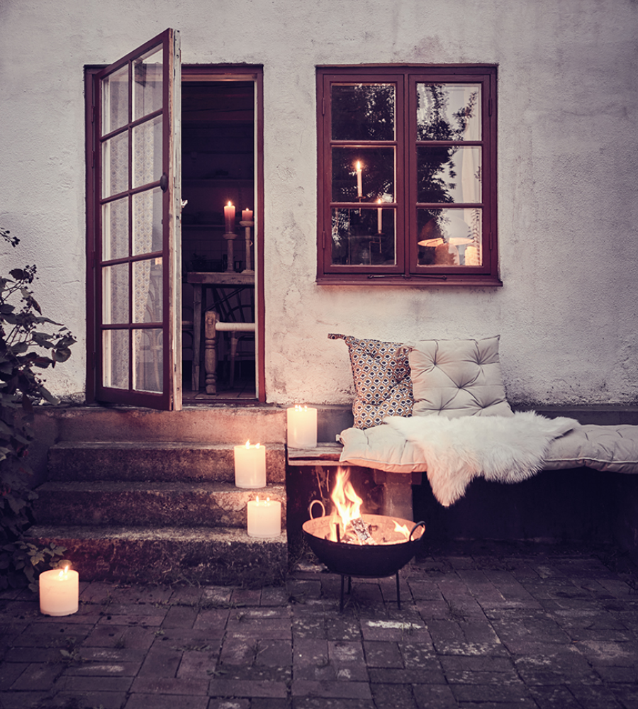 BARBEQUE Eldkorg S, Brun