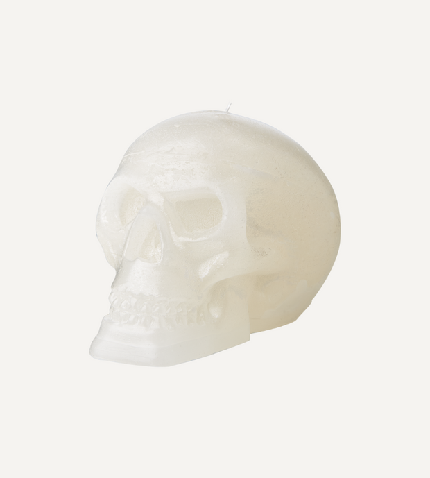 DECO Döskalleljus, Elfenben